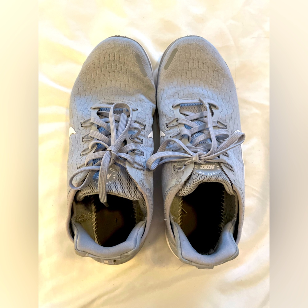 Gray Nikes